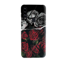 Dark Roses Printed Slim Cases and Cover for Galaxy A20S