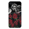 Dark Roses Printed Slim Cases and Cover for iPhone 8 Plus