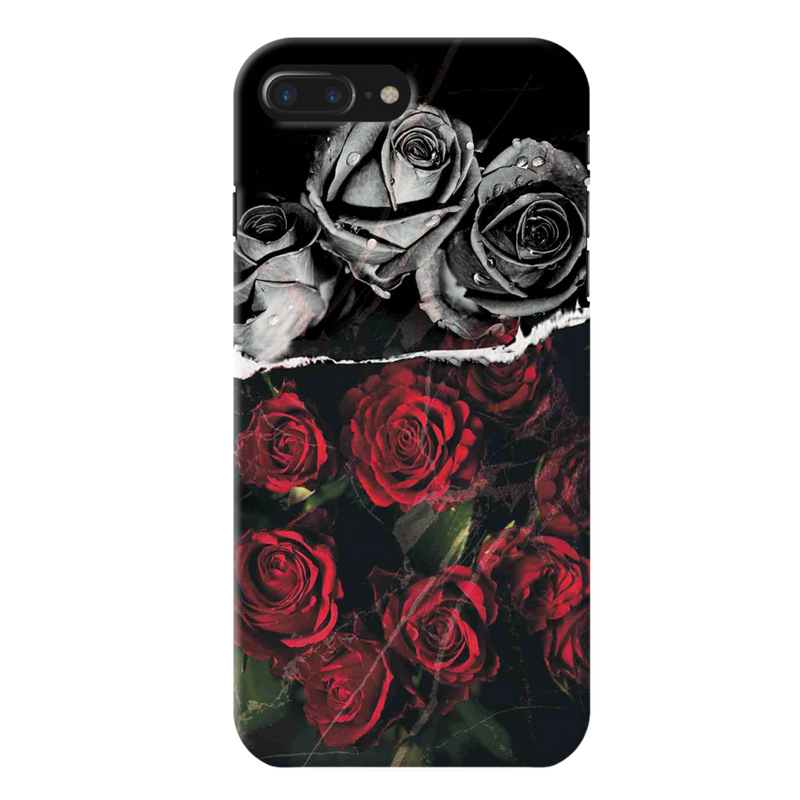 Dark Roses Printed Slim Cases and Cover for iPhone 8 Plus
