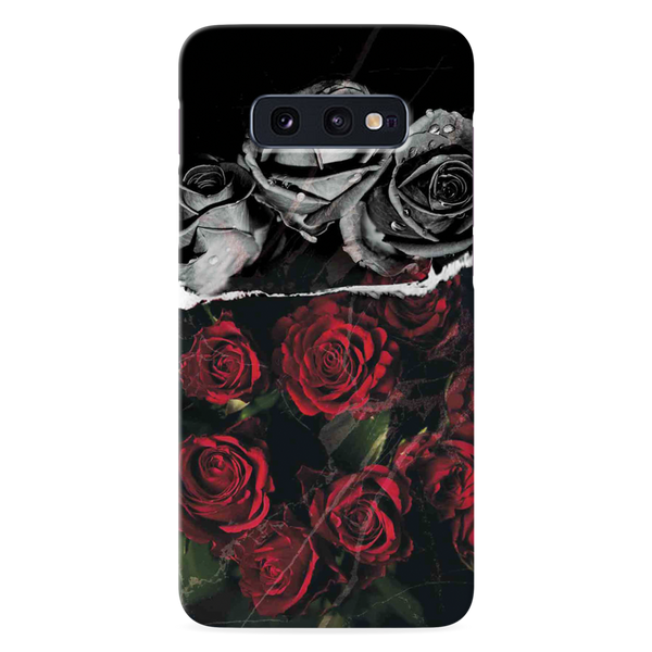 Dark Roses Printed Slim Cases and Cover for Galaxy S10E