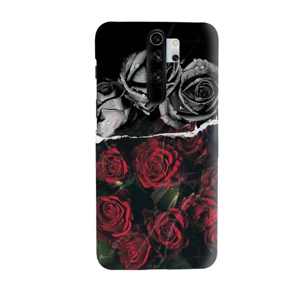 Dark Roses Printed Slim Cases and Cover for Redmi Note 8 Pro