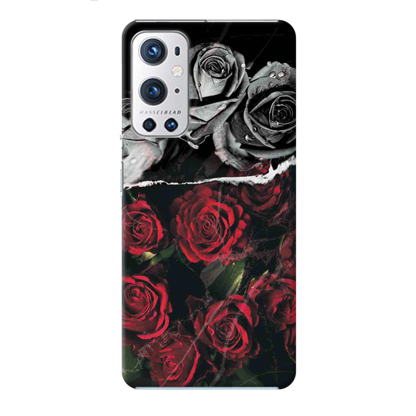 Dark Roses Printed Slim Cases and Cover for OnePlus 9R
