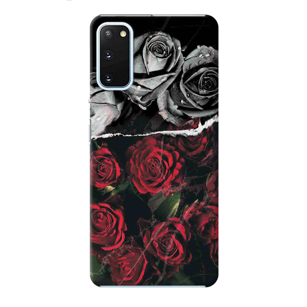 Dark Roses Printed Slim Cases and Cover for Galaxy S20 Plus