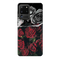 Dark Roses Printed Slim Cases and Cover for Galaxy S20 Ultra