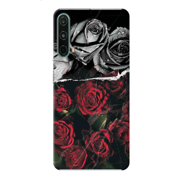 Dark Roses Printed Slim Cases and Cover for OnePlus Nord CE 5G