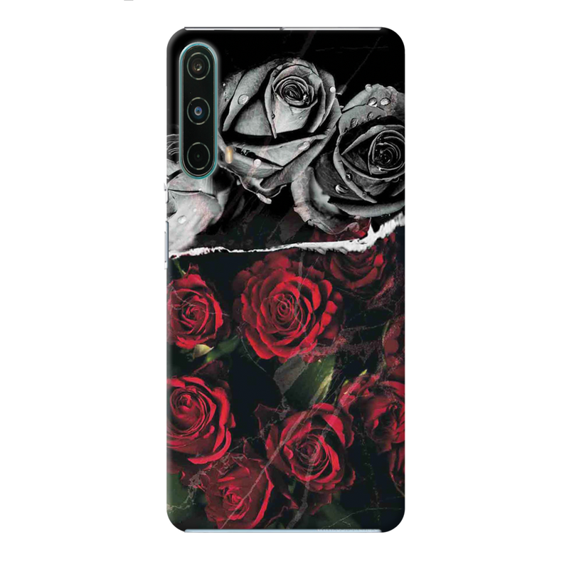 Dark Roses Printed Slim Cases and Cover for OnePlus Nord CE 5G