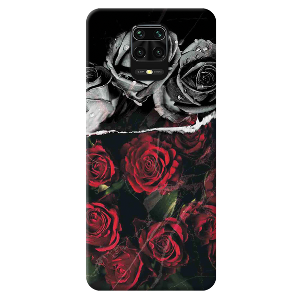 Dark Roses Printed Slim Cases and Cover for Redmi Note 9 Pro Max