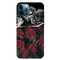 Dark Roses Printed Slim Cases and Cover for iPhone 12 Pro Max
