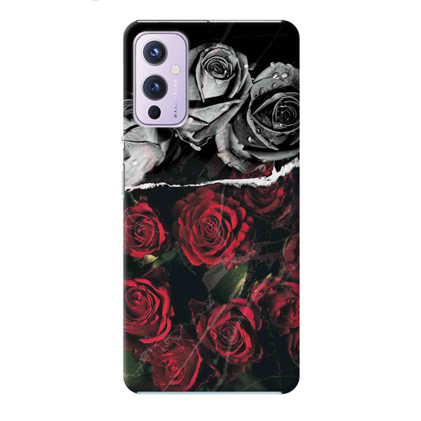 Dark Roses Printed Slim Cases and Cover for OnePlus 9