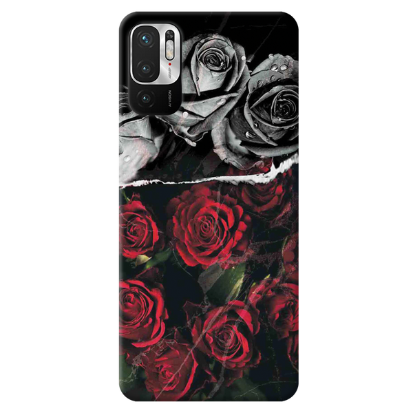 Dark Roses Printed Slim Cases and Cover for Redmi Note 10T