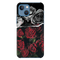 Dark Roses Printed Slim Cases and Cover for iPhone 13