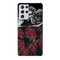 Dark Roses Printed Slim Cases and Cover for Galaxy S21 Ultra