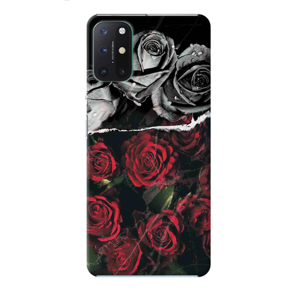 Dark Roses Printed Slim Cases and Cover for OnePlus 8T