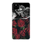 Dark Roses Printed Slim Cases and Cover for Pixel 4A