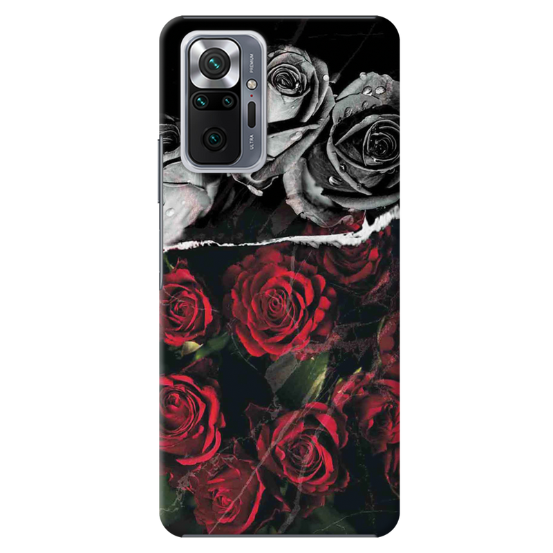 Dark Roses Printed Slim Cases and Cover for Redmi Note 10 Pro