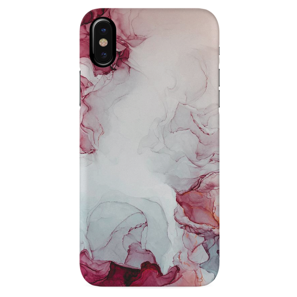 Galaxy Marble Printed Slim Cases and Cover for iPhone X