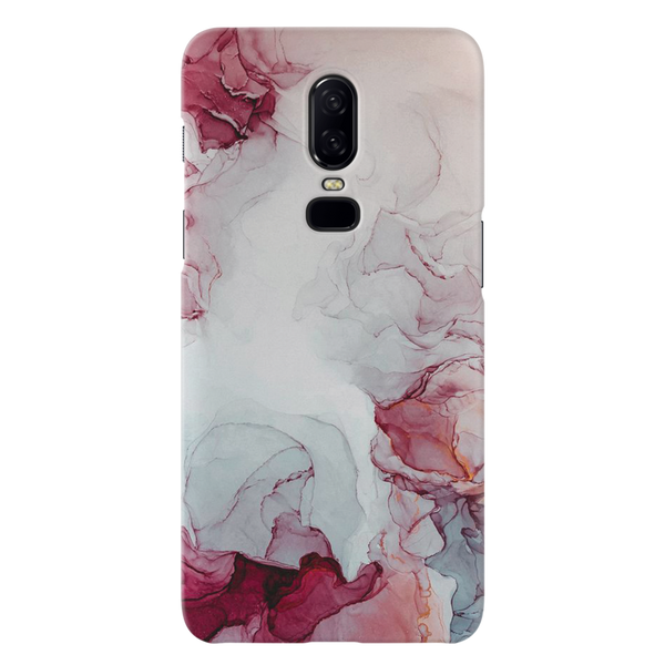 Galaxy Marble Printed Slim Cases and Cover for OnePlus 6