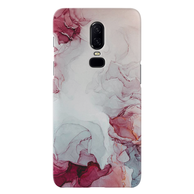 Galaxy Marble Printed Slim Cases and Cover for OnePlus 6