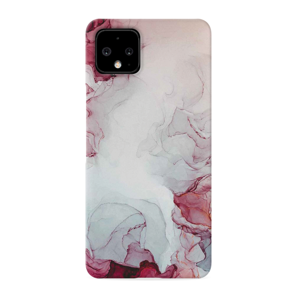 Galaxy Marble Printed Slim Cases and Cover for Pixel 4