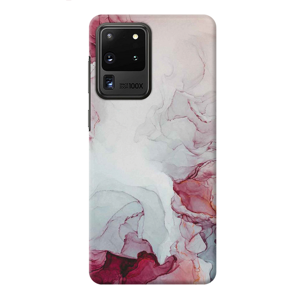 Galaxy Marble Printed Slim Cases and Cover for Galaxy S20 Ultra