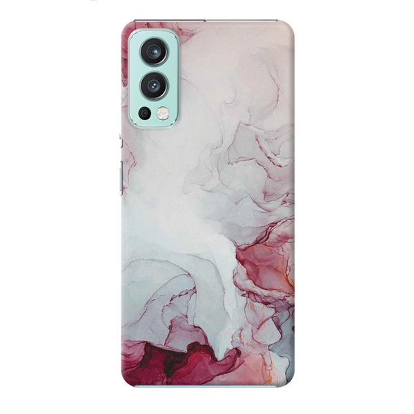 Galaxy Marble Printed Slim Cases and Cover for OnePlus Nord 2