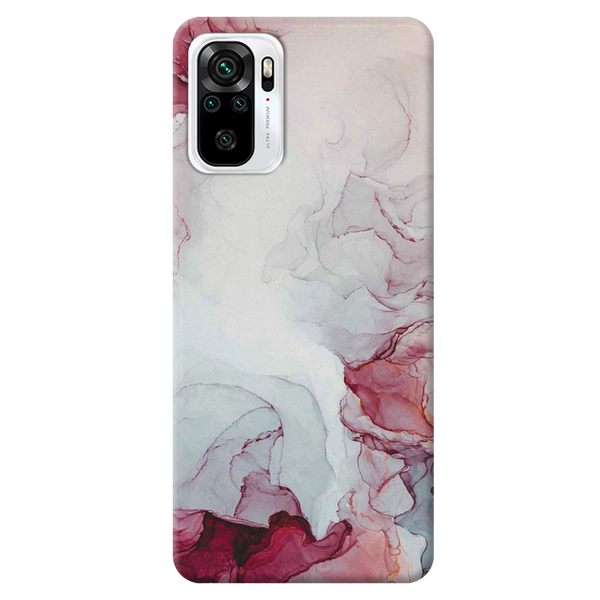 Galaxy Marble Printed Slim Cases and Cover for Redmi Note 10