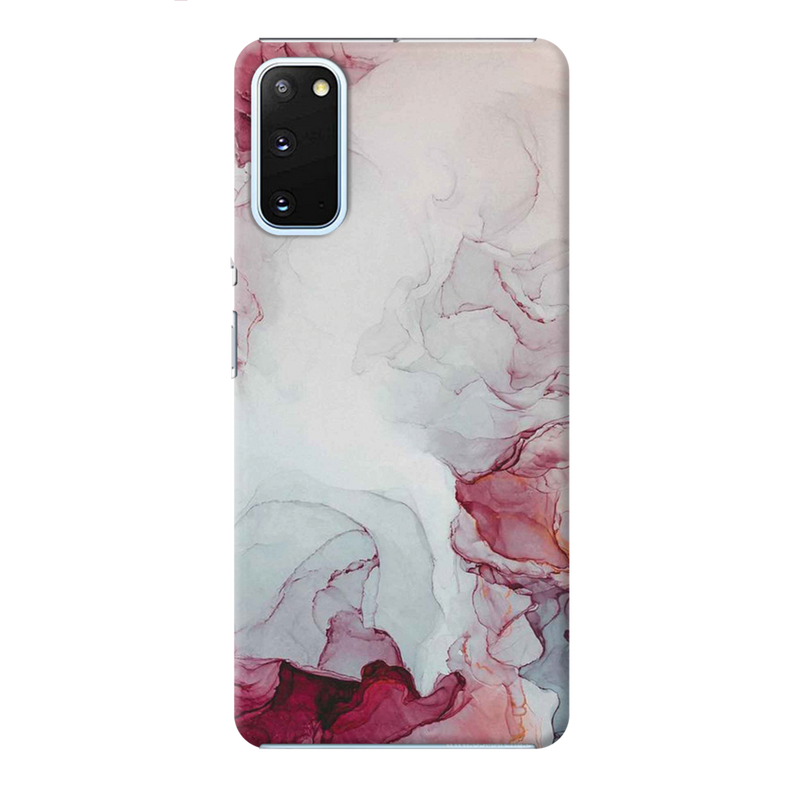 Galaxy Marble Printed Slim Cases and Cover for Galaxy S20 Plus