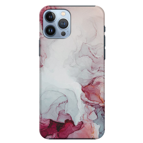 Galaxy Marble Printed Slim Cases and Cover for iPhone 13 Pro