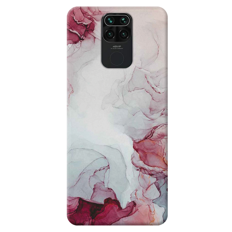 Galaxy Marble Printed Slim Cases and Cover for Redmi Note 9