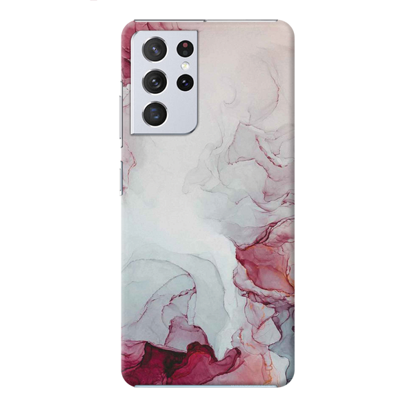 Galaxy Marble Printed Slim Cases and Cover for Galaxy S21 Ultra
