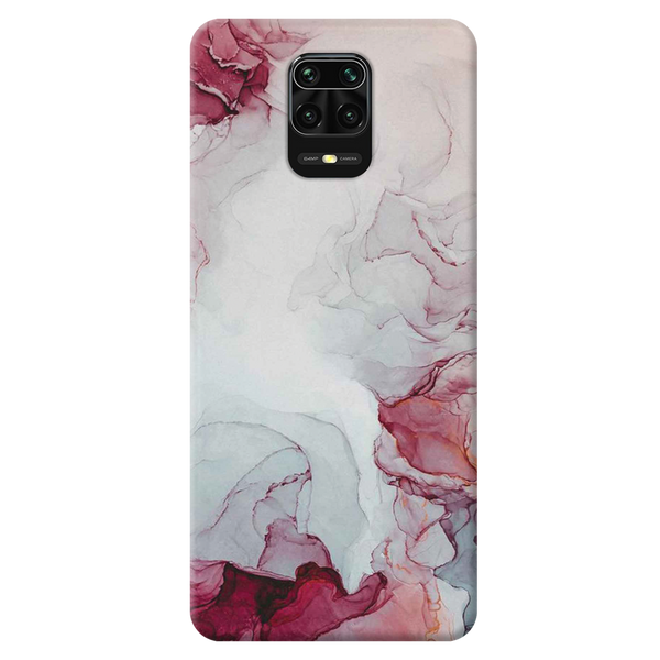 Galaxy Marble Printed Slim Cases and Cover for Redmi Note 9 Pro Max