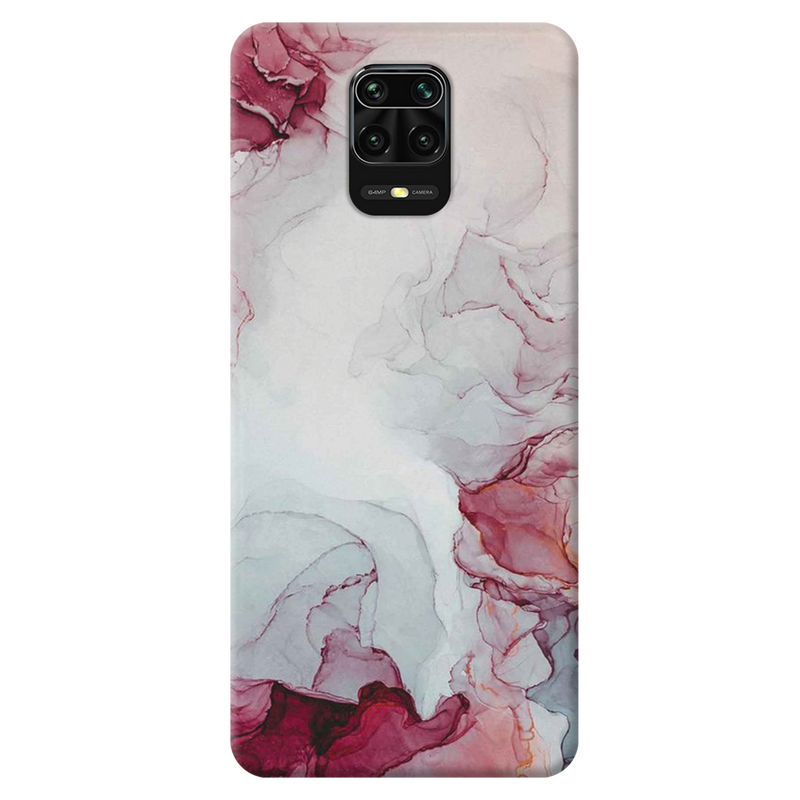 Galaxy Marble Printed Slim Cases and Cover for Redmi Note 9 Pro Max