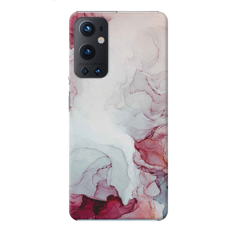 Galaxy Marble Printed Slim Cases and Cover for OnePlus 9 Pro