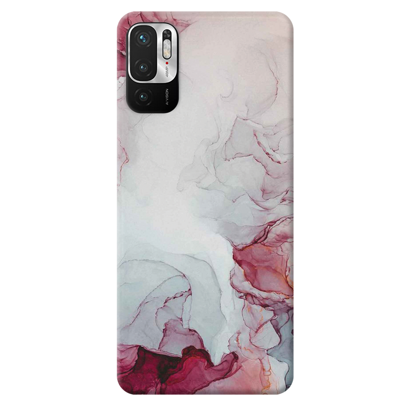 Galaxy Marble Printed Slim Cases and Cover for Redmi Note 10T