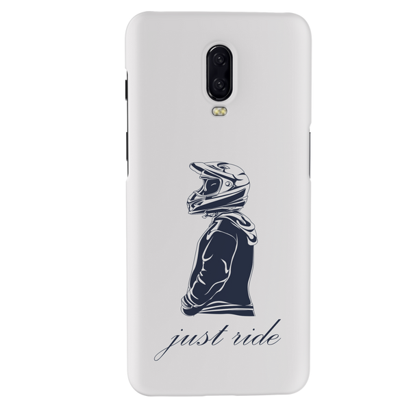 Just Ride Printed Slim Cases and Cover for OnePlus 6T