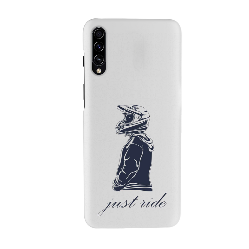 Just Ride Printed Slim Cases and Cover for Galaxy A30S