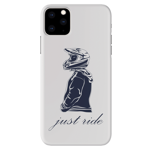 Just Ride Printed Slim Cases and Cover for iPhone 11 Pro
