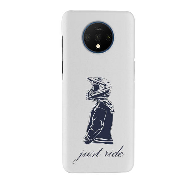 Just Ride Printed Slim Cases and Cover for OnePlus 7T