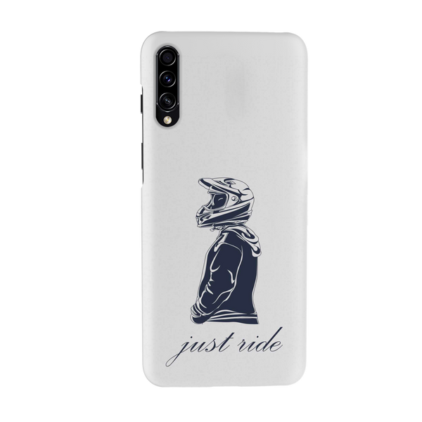 Just Ride Printed Slim Cases and Cover for Galaxy A70