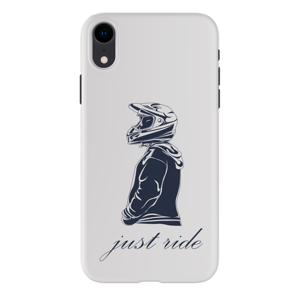 Just Ride Printed Slim Cases and Cover for iPhone XR