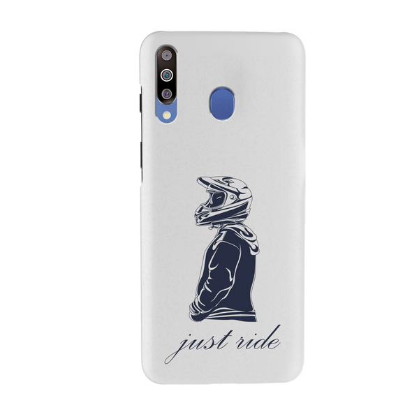 Just Ride Printed Slim Cases and Cover for Galaxy M30