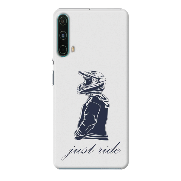 Just Ride Printed Slim Cases and Cover for OnePlus Nord CE 5G