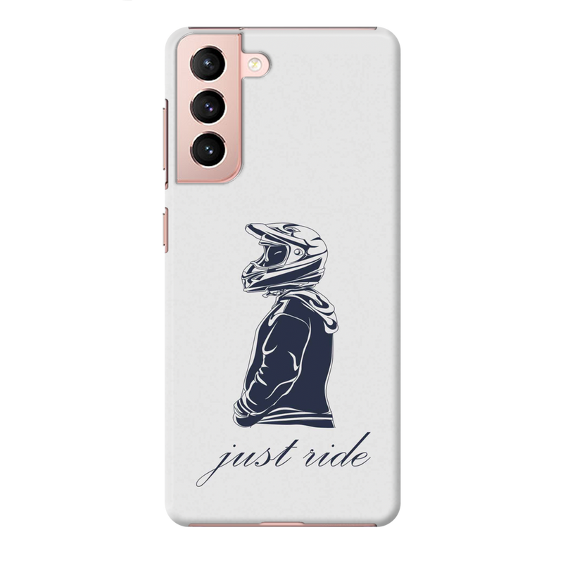 Just Ride Printed Slim Cases and Cover for Galaxy S21