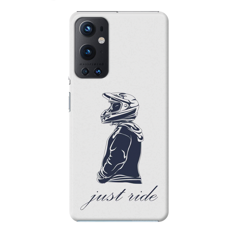 Just Ride Printed Slim Cases and Cover for OnePlus 9 Pro