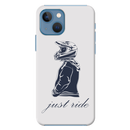 Just Ride Printed Slim Cases and Cover for iPhone 13 Mini