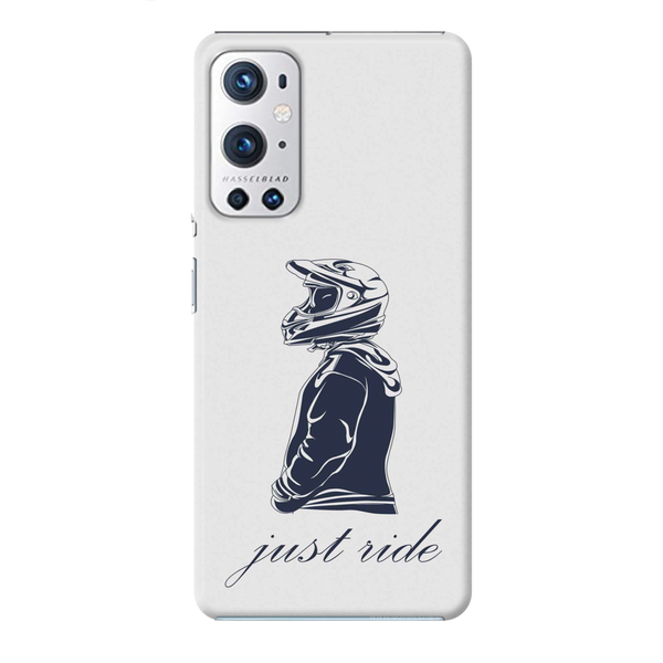 Just Ride Printed Slim Cases and Cover for OnePlus 9R