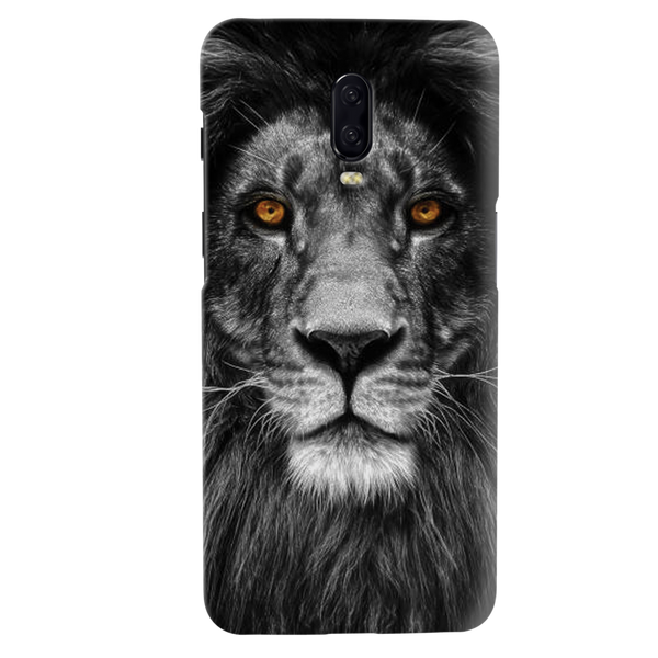 Lion Face Printed Slim Cases and Cover for OnePlus 6T