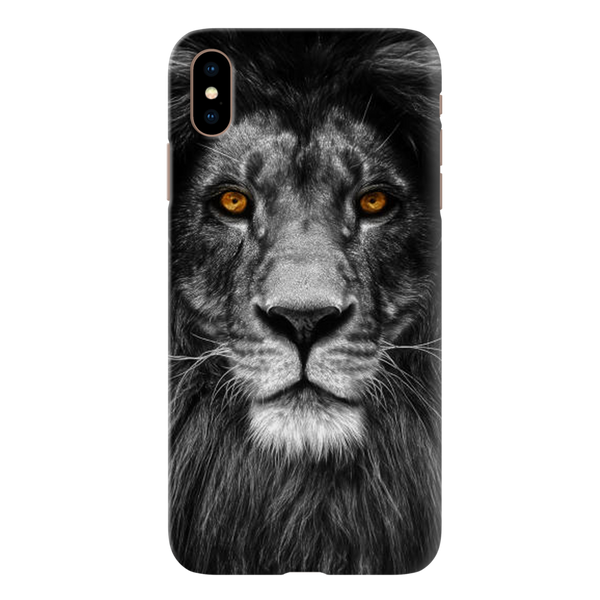 Lion Face Printed Slim Cases and Cover for iPhone XS Max