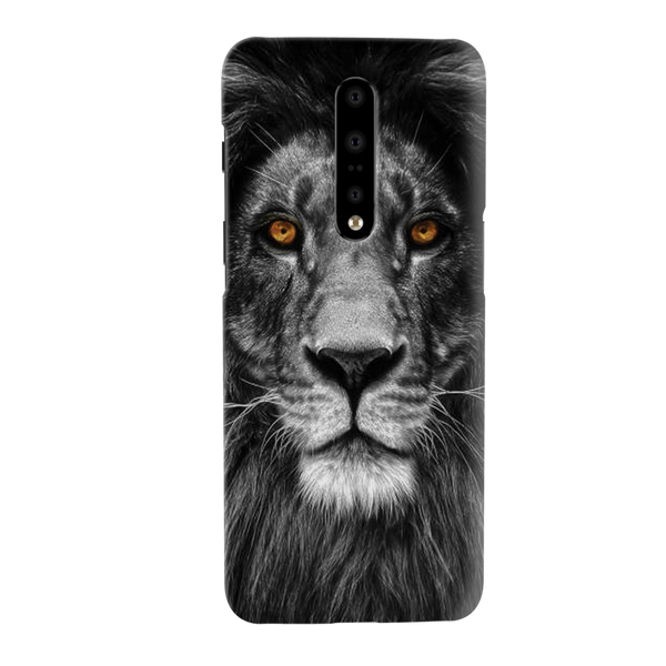 Lion Face Printed Slim Cases and Cover for OnePlus 7 Pro