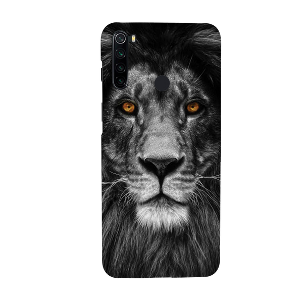 Lion Face Printed Slim Cases and Cover for Redmi Note 8